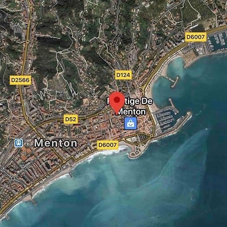 מנטון Appartement Proche Plages - Parking Gratuit מראה חיצוני תמונה